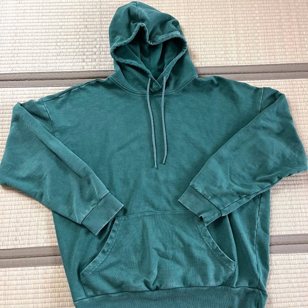 🧥 Original Use Green Pullover Hoodie - Size M